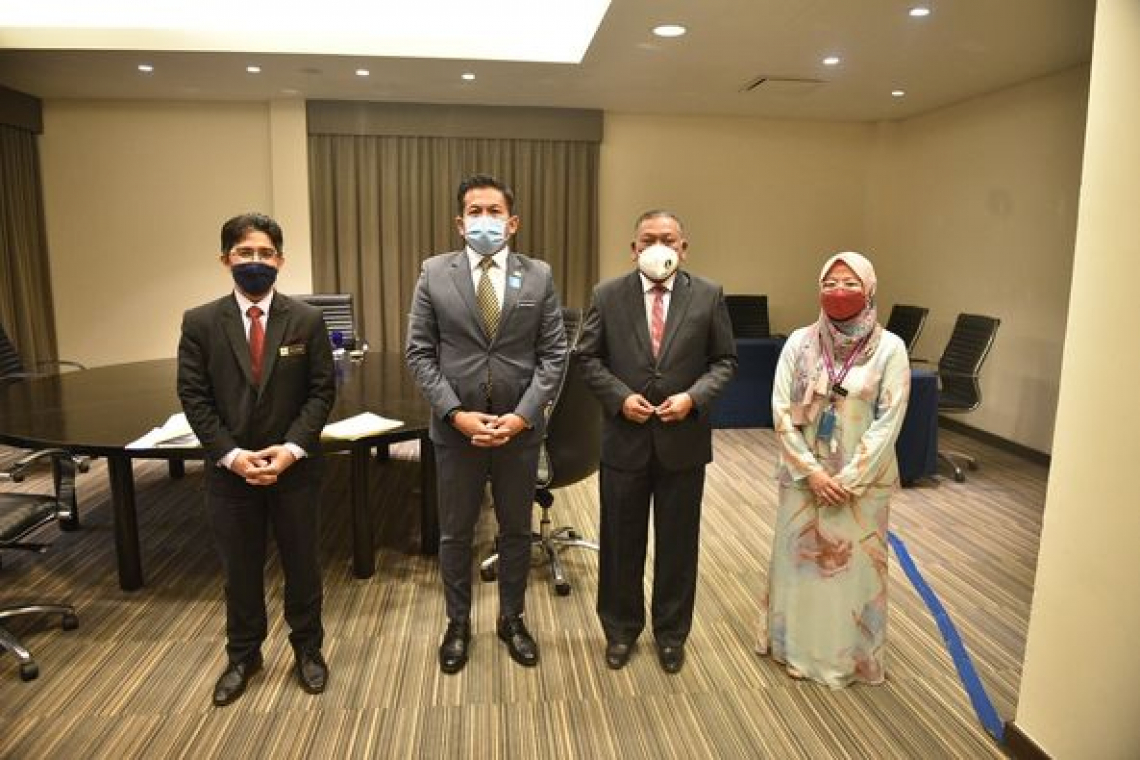 Sesi Perjumpaan bersama Wakil-wakil LPPKN